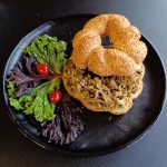 سیمیت مرغ و قارچ