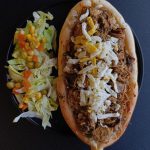 پیده مرغ و قارچ کوچک