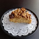 کرانچ کیک شکلات و کارامل