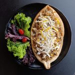 پیده مرغ و قارچ بزرگ
