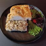 فوکاچا پیتزایی سایز 1