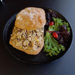 چاباتا پیتزایی سایز 1