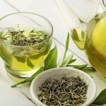 دمنوش چای سبز 
