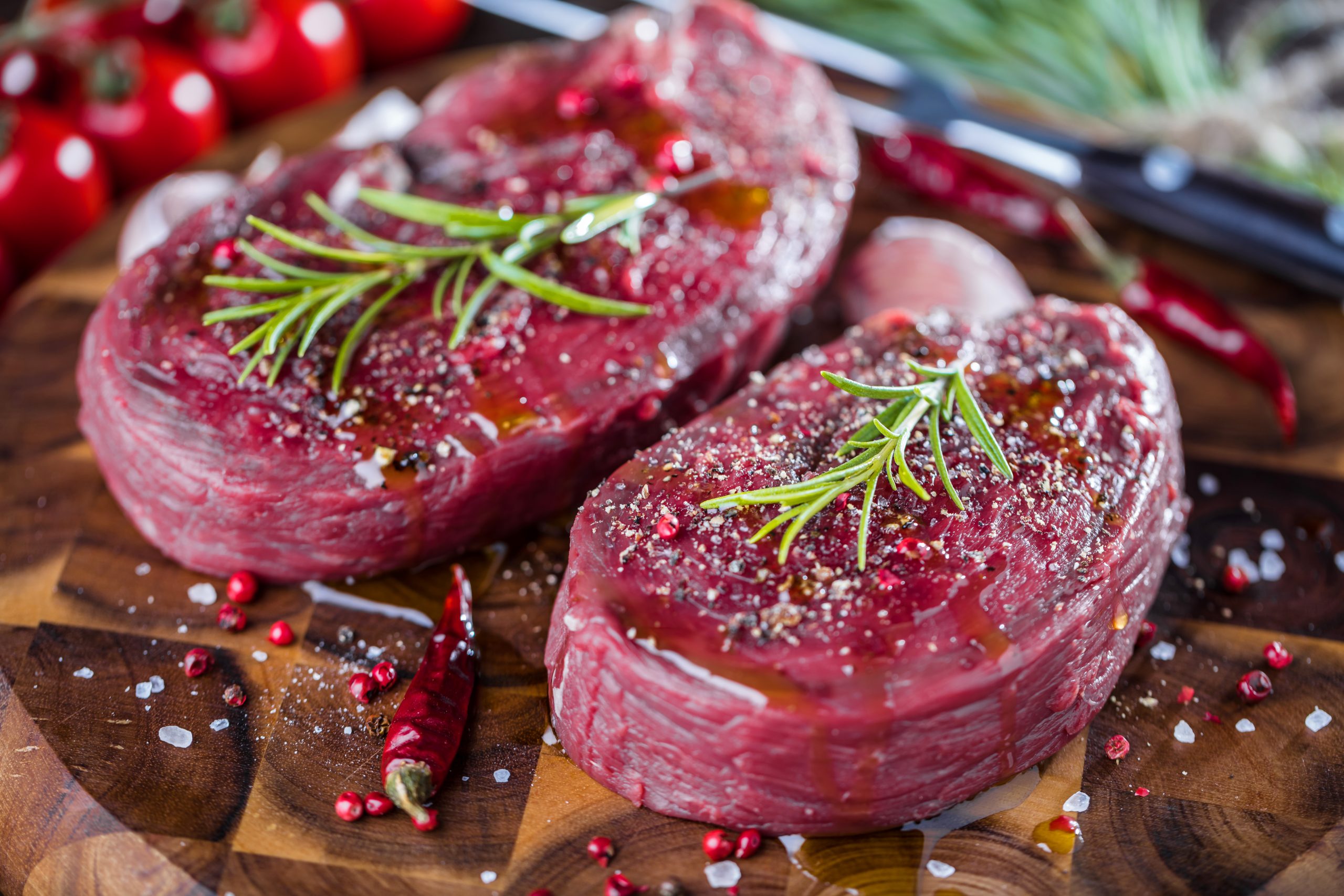 Steak (Rindfleisch)