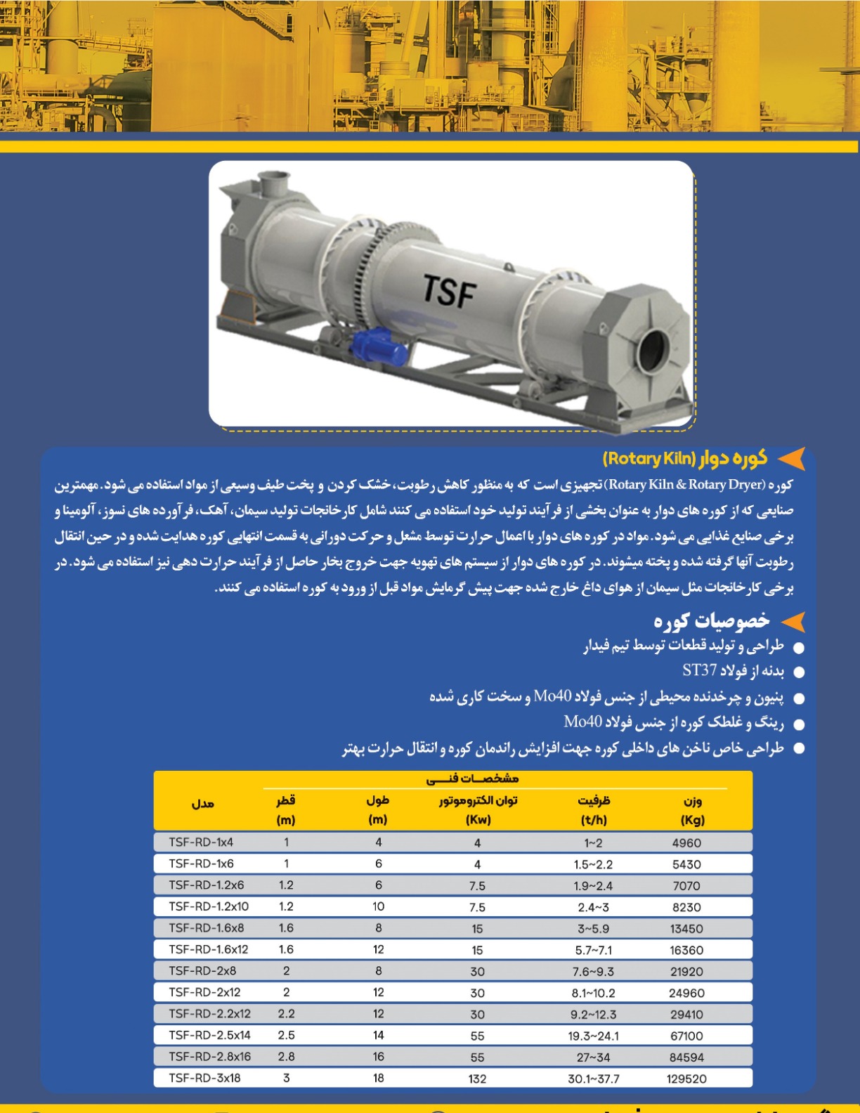 کاتالوگ کوره دوار_1