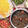 چلوخورشت قورمه