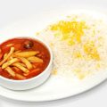 چلوخورشت قیمه