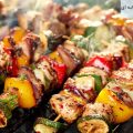 چلو کباب قفقازی