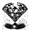 black-white-silhouette-perfectly-cut-sparkling-solitaire-diamond-gemstone_985204-96115