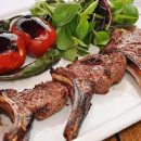 شیشلیک با استخوان