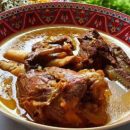 گردن و ماهیچه گوسفندی