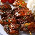 چلو جوجه کباب ترش